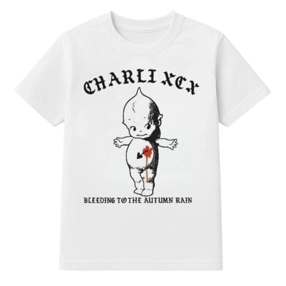 Charli Xcx Brat Tattoo Kewpie Unisex T Shirt  81